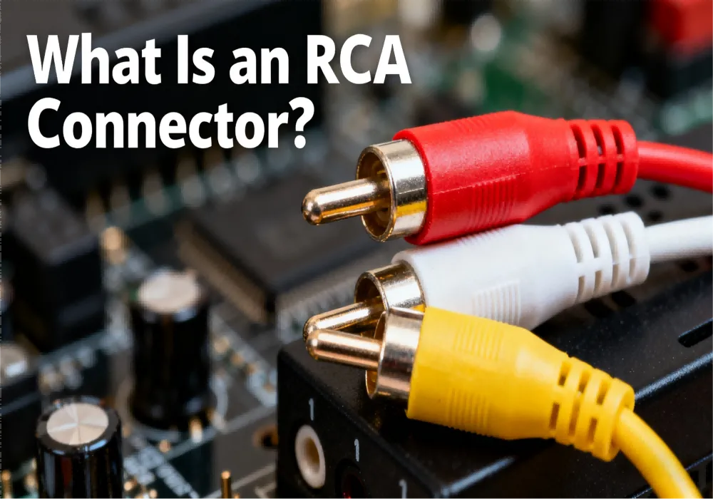 ما هو موصل RCA؟ الأنواع ورموز الألوان والتطبيقات الحديثة